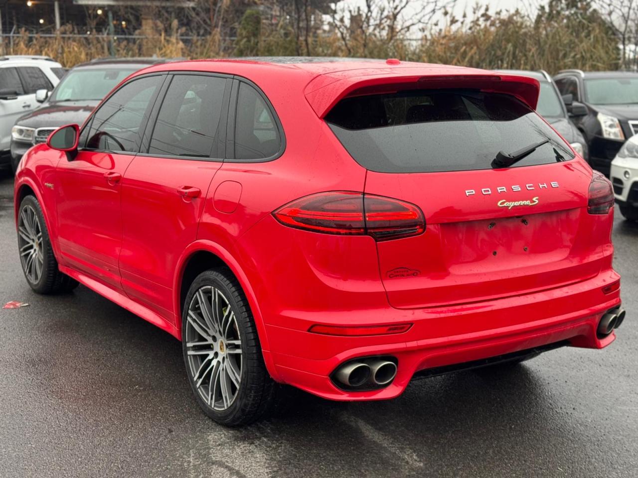 2016 Porsche Cayenne S E-Hybrid - Photo #4