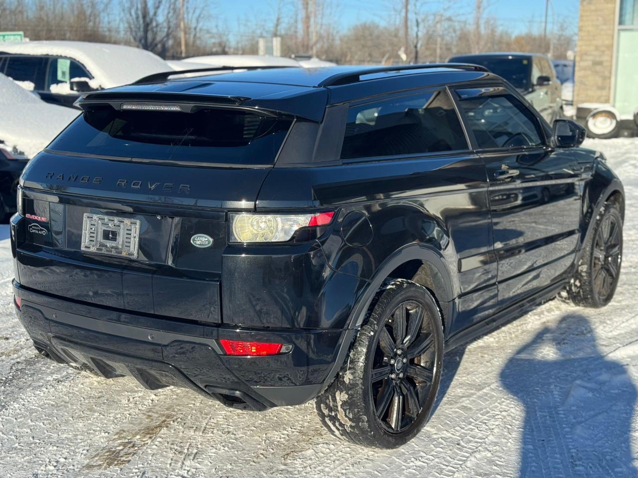 2014 Land Rover Range Rover Evoque Dynamic - Photo #8