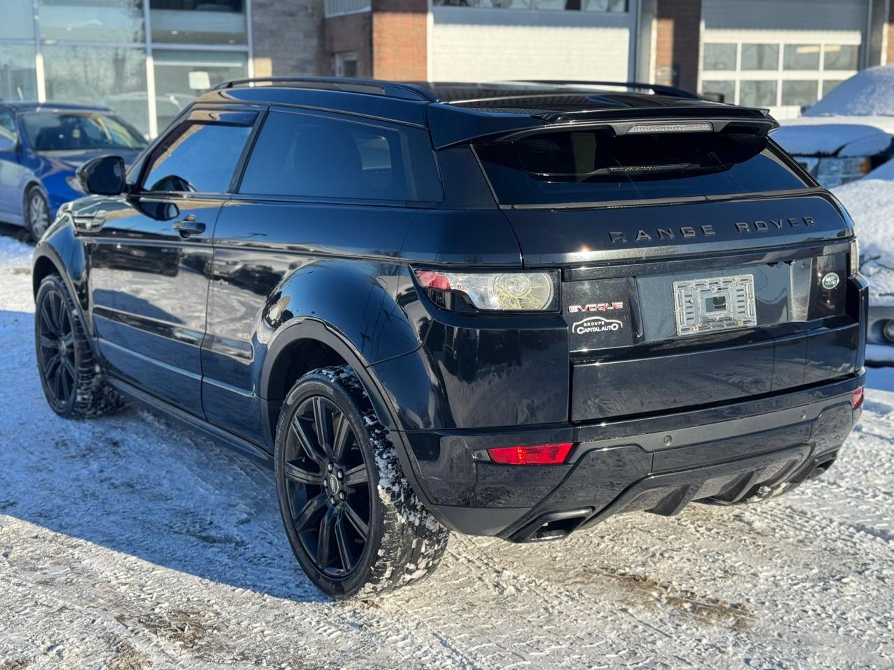 2014 Land Rover Range Rover Evoque Dynamic - Photo #5