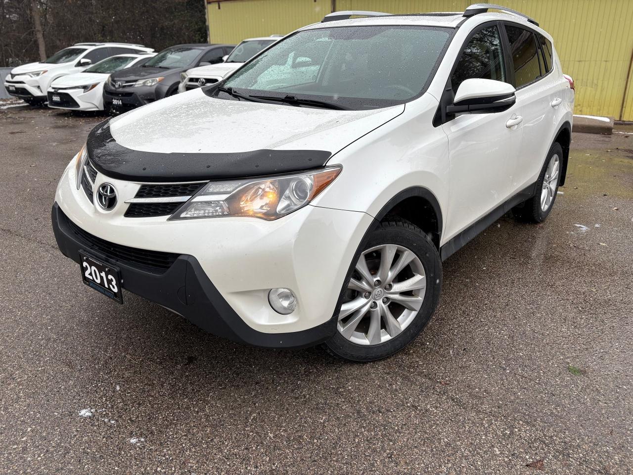 Used 2013 Toyota RAV4 LIMITED AWD,LEATHER,SUNROOF,B/U CAM,CERTIFIED for sale in Richmond Hill, ON
