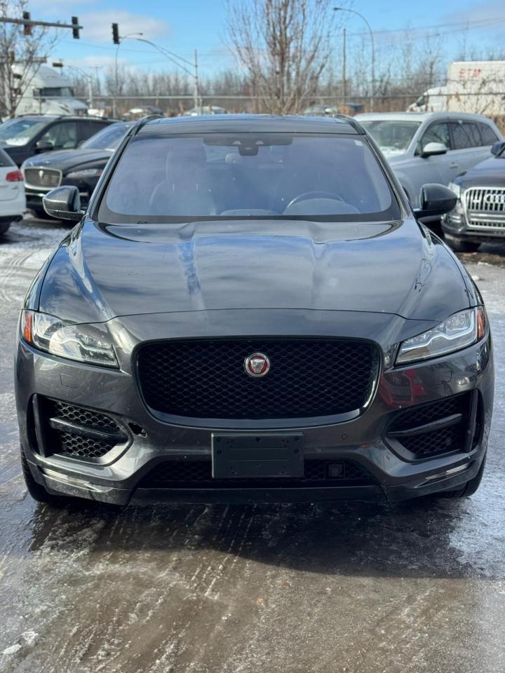 2017 Jaguar F-PACE 35t R-Sport - Photo #2
