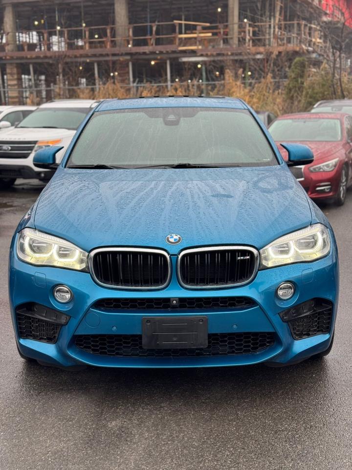 2015 BMW X6 M 