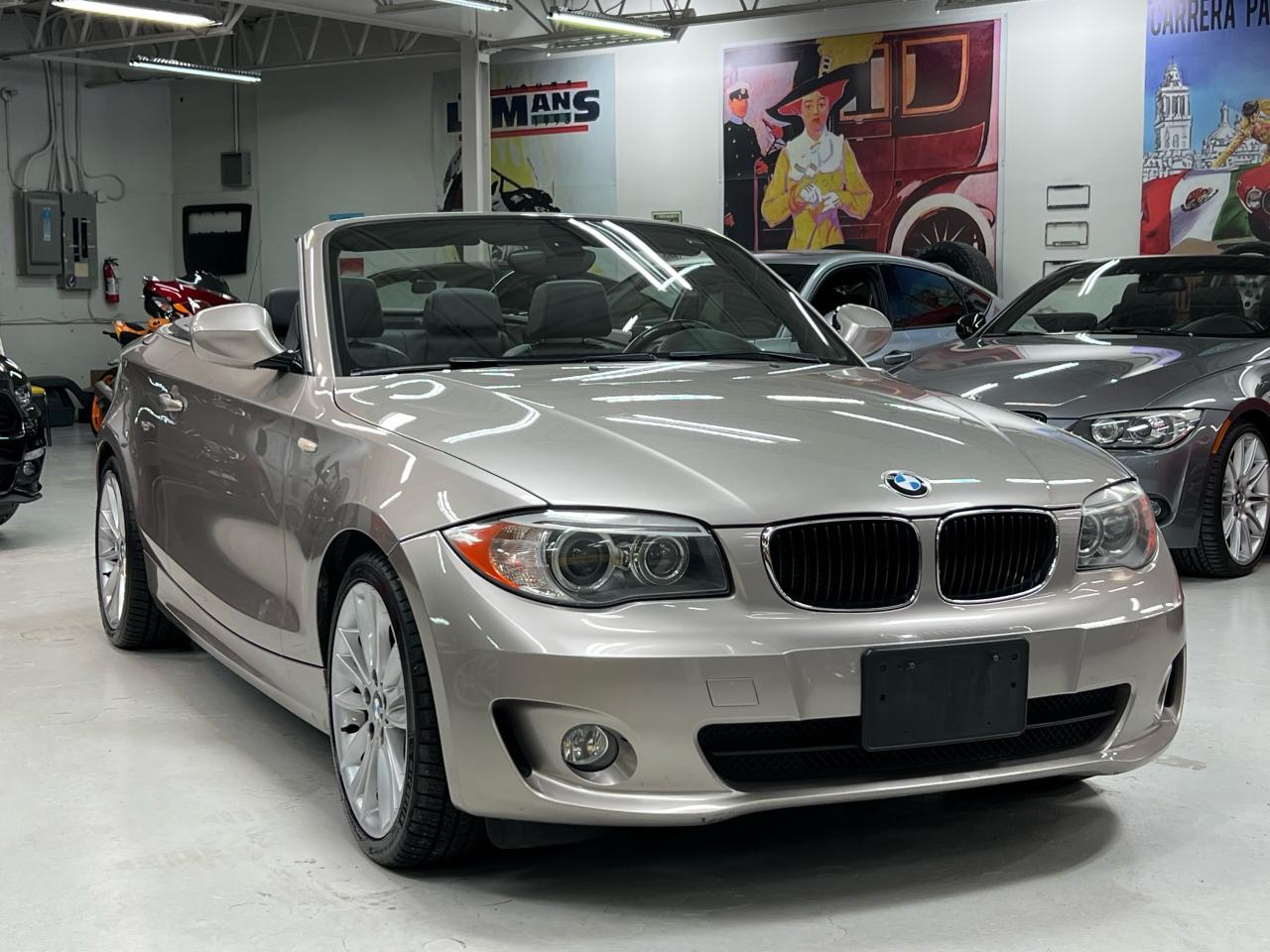 2012 BMW 1 Series 2DR CABRIOLET 128I