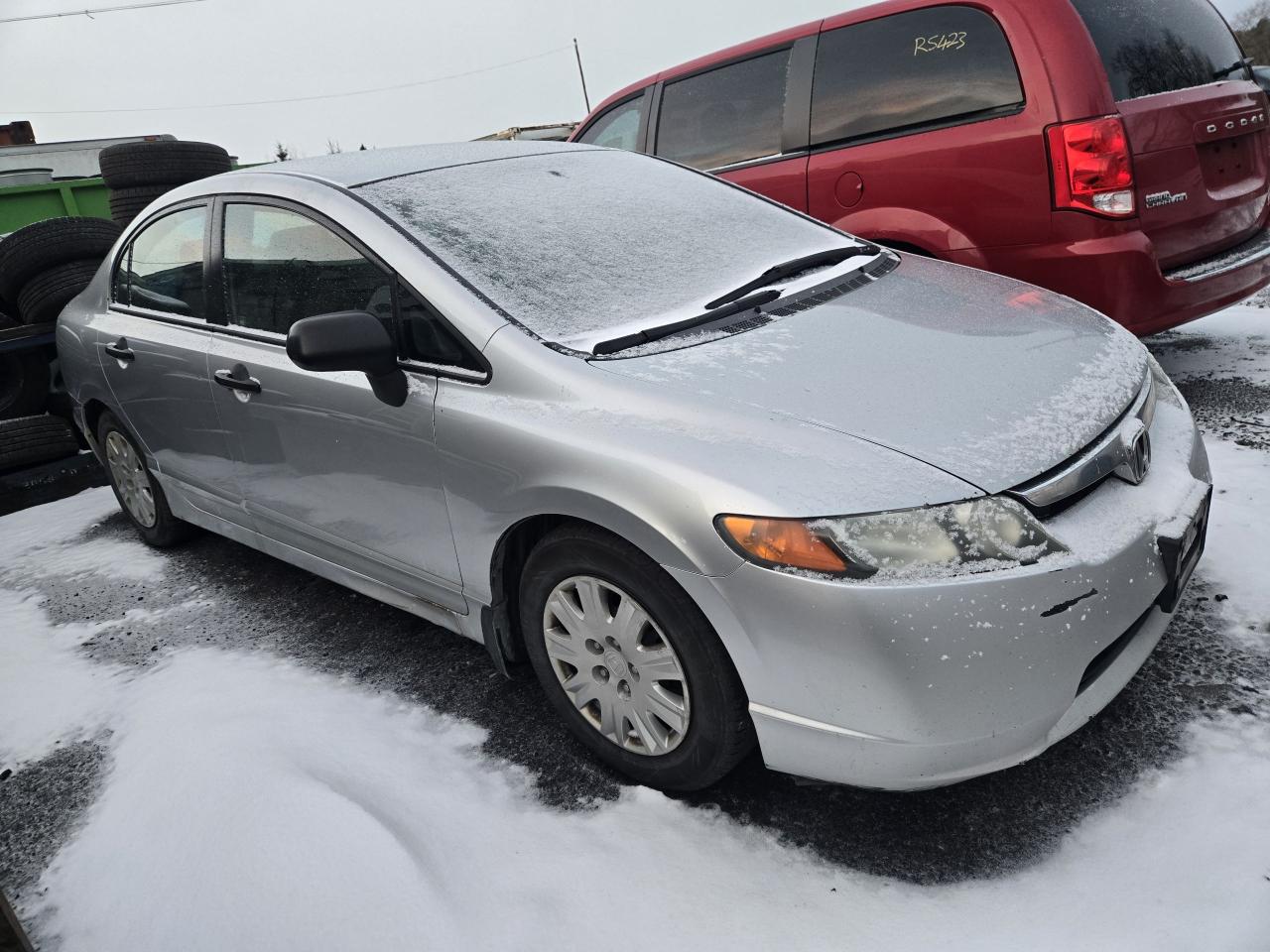 2006 Honda Civic DX Photo2