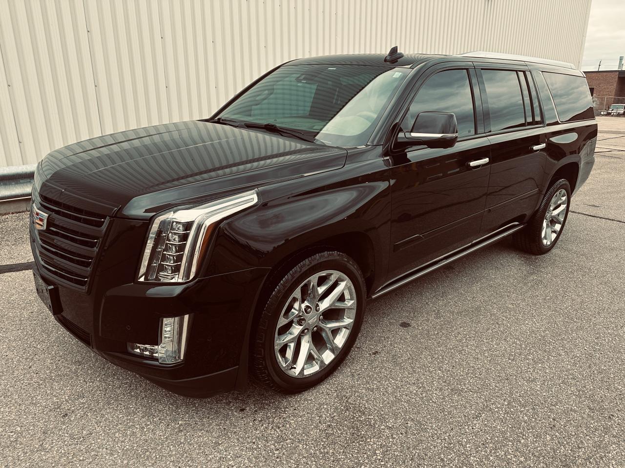 Used 2020 Cadillac Escalade ESV PLATINUM for sale in Mississauga, ON