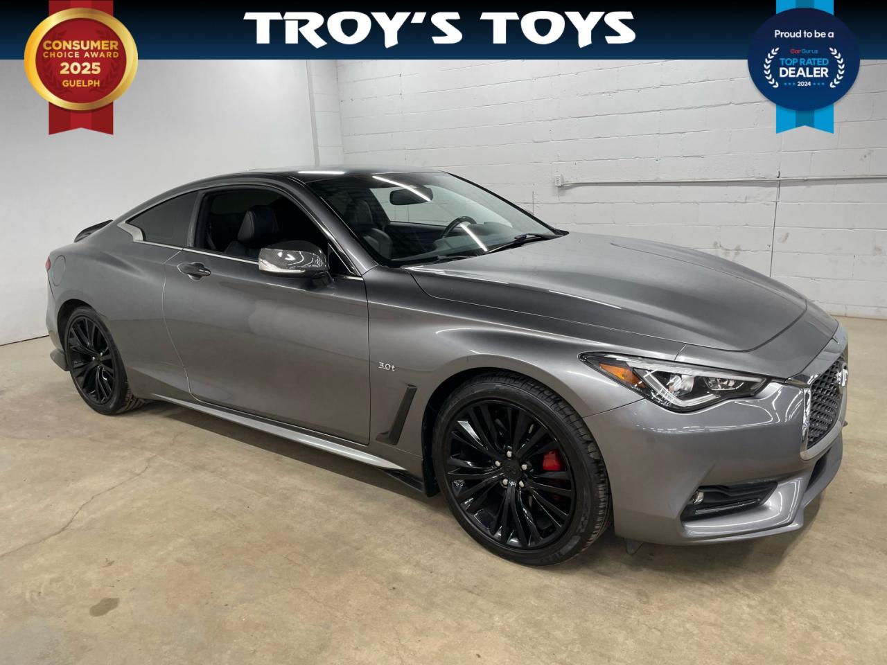 Used 2017 Infiniti Q60 3.0T Premium for sale in Kitchener, ON