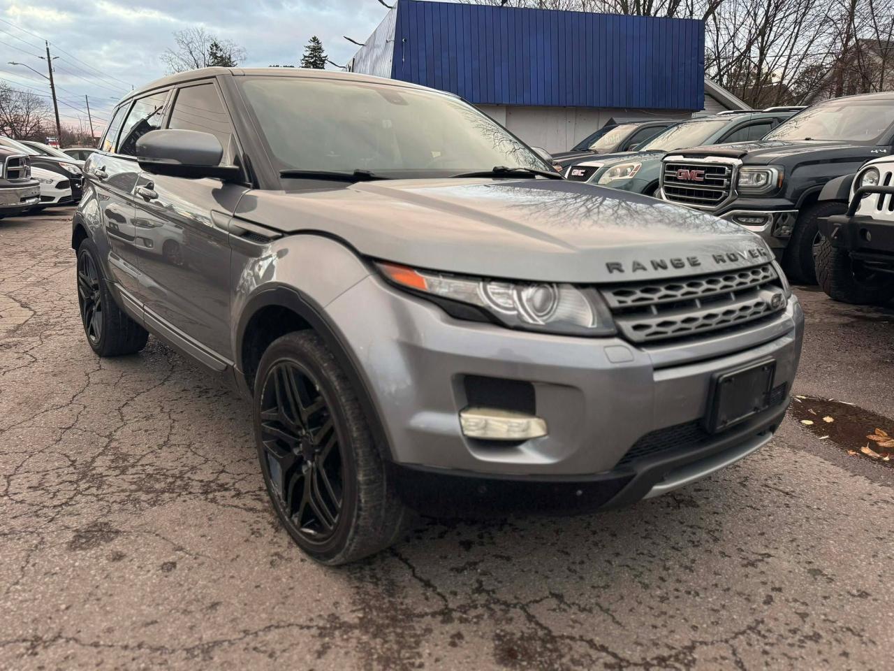 Used 2013 Land Rover Range Rover Evoque Pure Premium for sale in Newcastle, ON