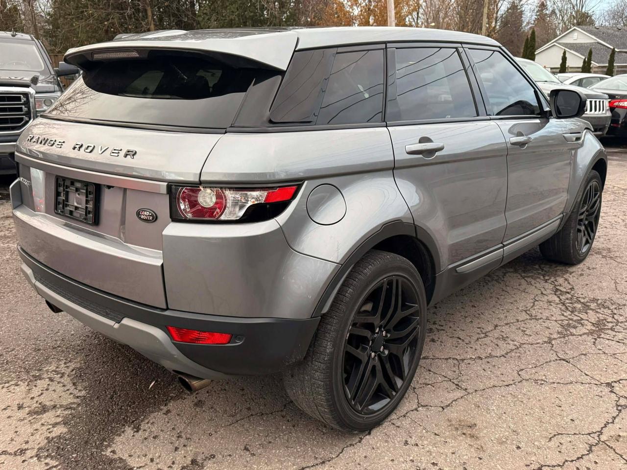 2013 Land Rover Range Rover Evoque Pure Premium - Photo #7