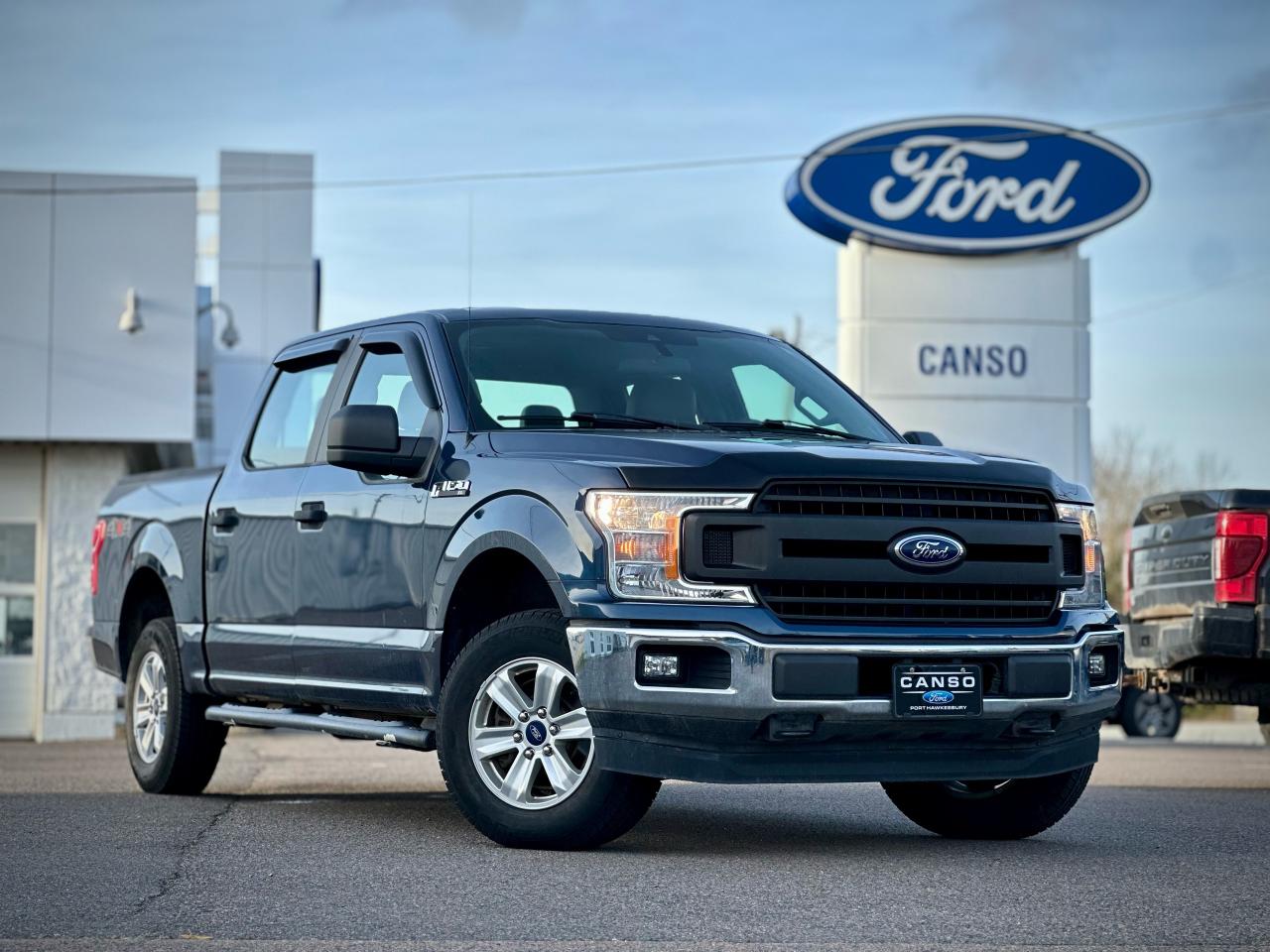 Used 2019 Ford F-150 XL 4x4 SuperCrew for sale in Port Hawkesbury, NS