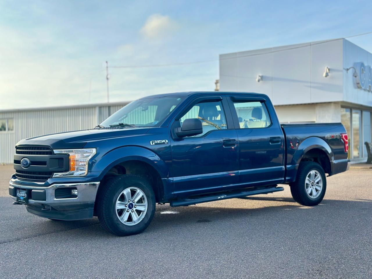 2019 Ford F-150 XL 4x4 SuperCrew Photo3