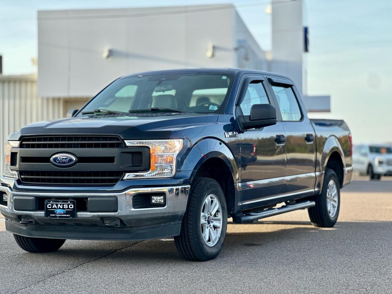 2019 Ford F-150 XL 4x4 SuperCrew Photo2