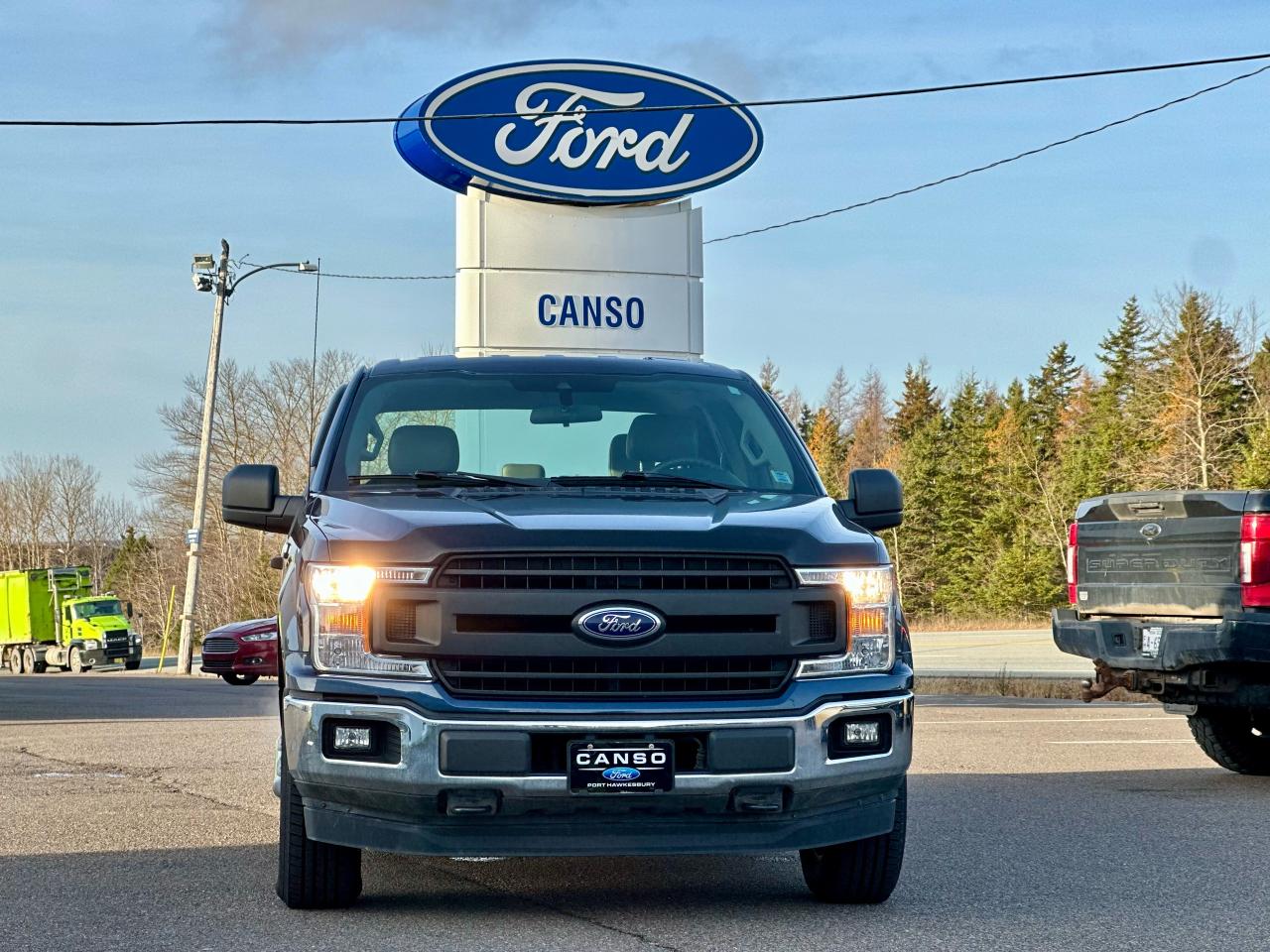 2019 Ford F-150 XL 4x4 SuperCrew Photo1