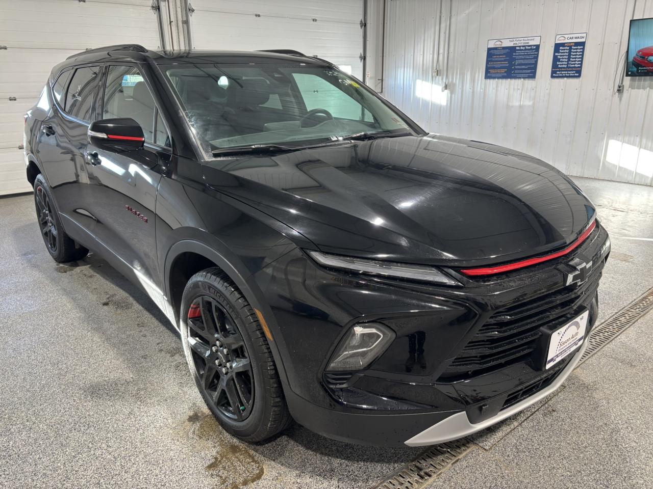 Used 2024 Chevrolet Blazer AWD 4dr for sale in Brandon, MB