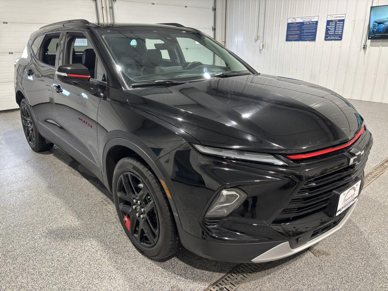 Used 2024 Chevrolet Blazer AWD 4dr for sale in Brandon, MB