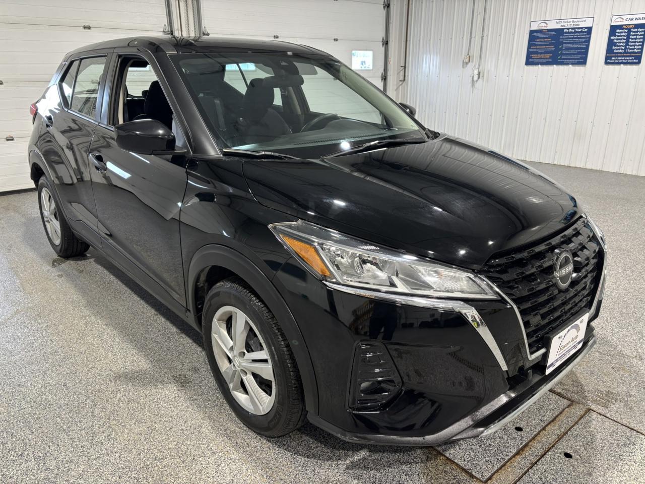 Used 2024 Nissan Kicks FWD for sale in Brandon, MB