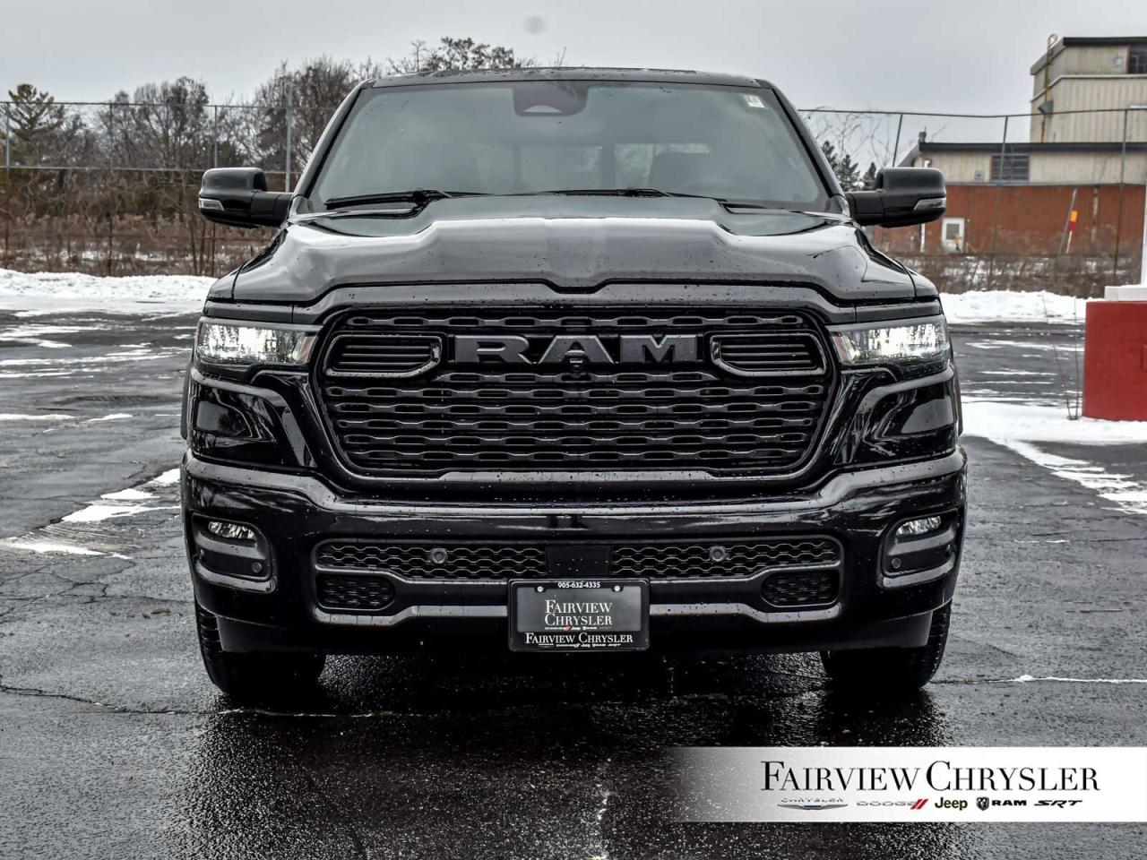 2025 RAM 1500 Big Horn DUAL PANO ROOF   12 SCREEN   SIDE STEPS Photo