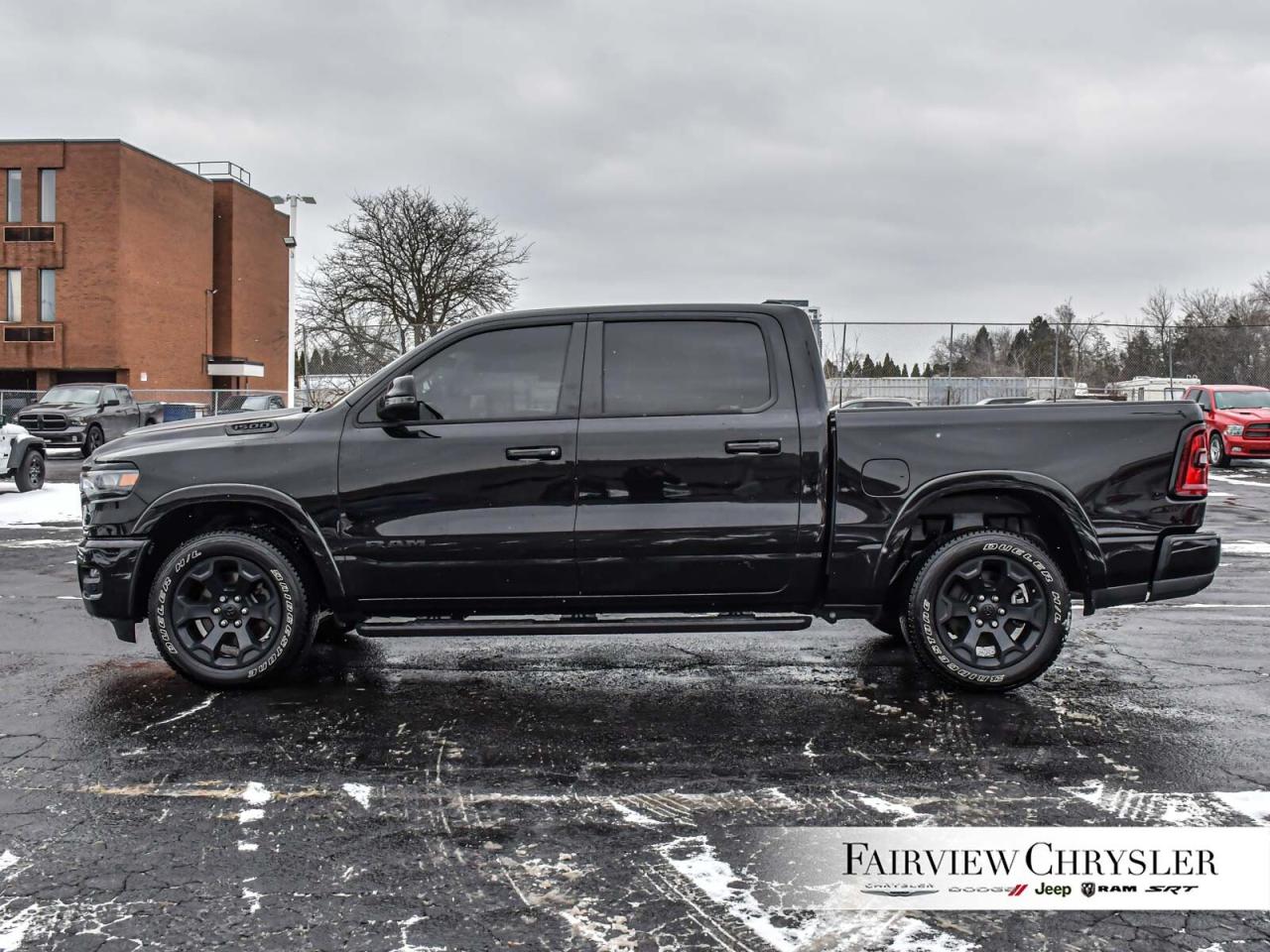 2025 RAM 1500 Big Horn DUAL PANO ROOF   12 SCREEN   SIDE STEPS Photo