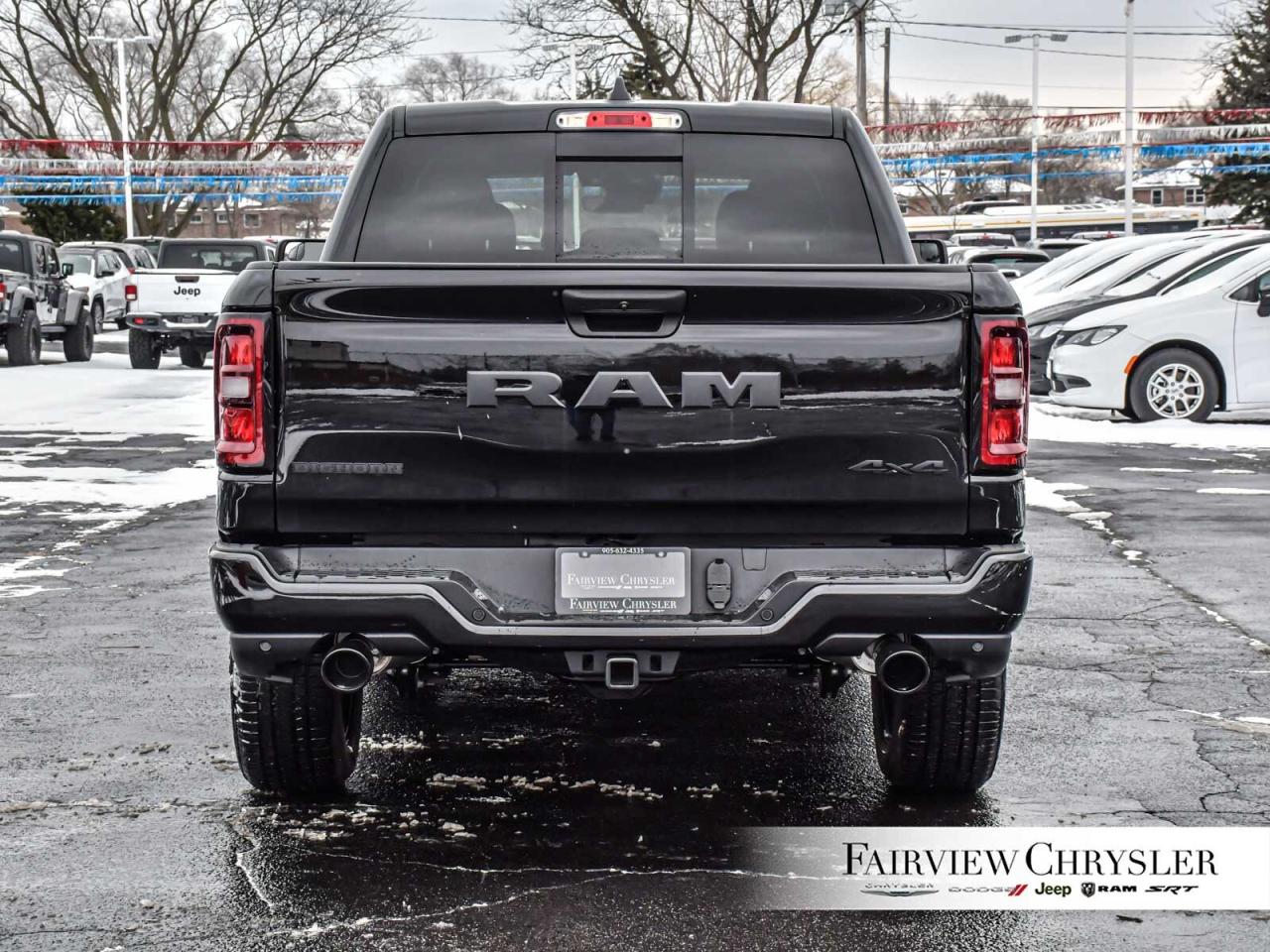 2025 RAM 1500 Big Horn DUAL PANO ROOF   12 SCREEN   SIDE STEPS Photo4