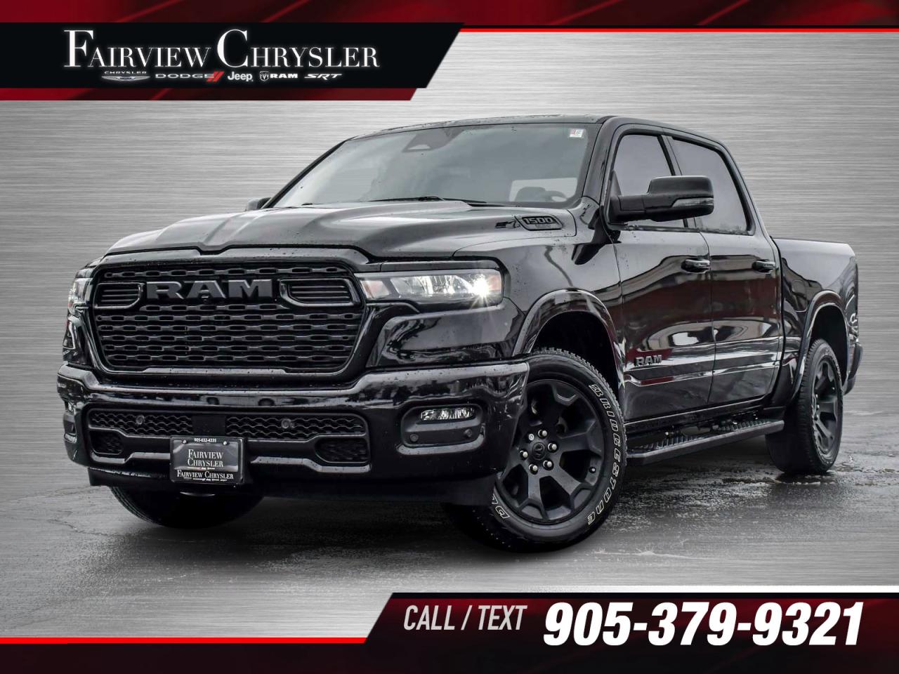 2025 RAM 1500 Big Horn DUAL PANO ROOF   12 SCREEN   SIDE STEPS Photo0