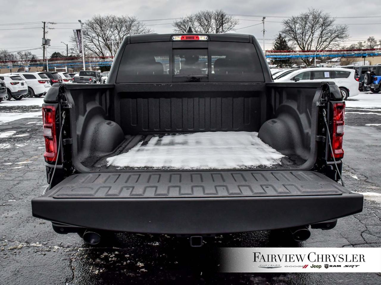 2025 RAM 1500 Big Horn DUAL PANO ROOF   12 SCREEN   SIDE STEPS Photo