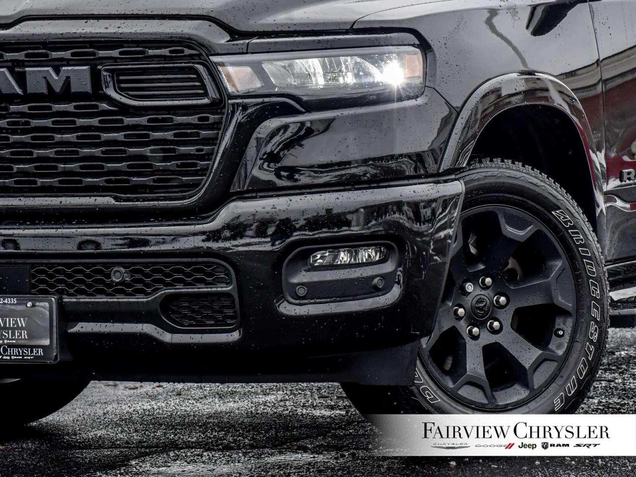 2025 RAM 1500 Big Horn DUAL PANO ROOF   12 SCREEN   SIDE STEPS Photo