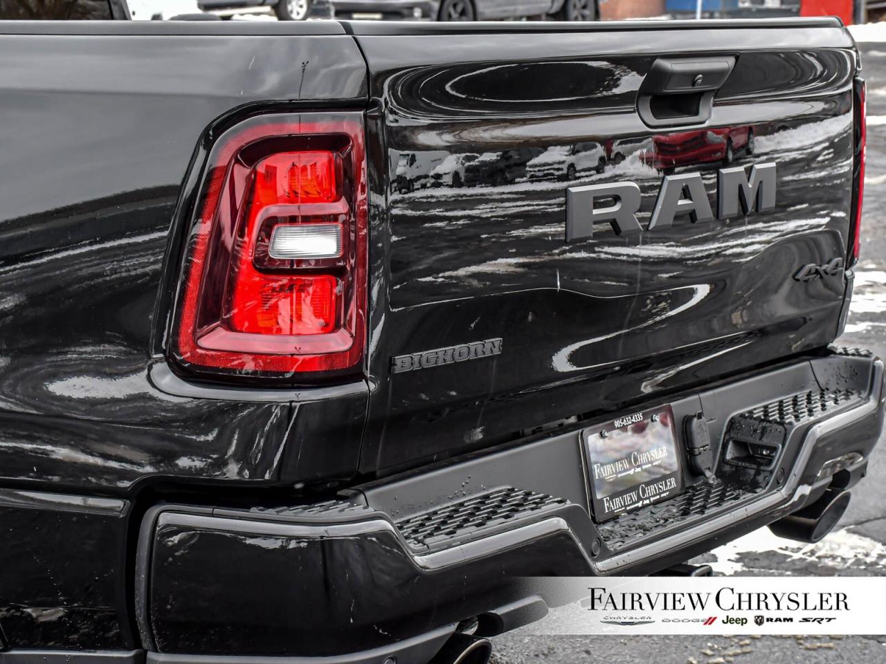 2025 RAM 1500 Big Horn DUAL PANO ROOF   12 SCREEN   SIDE STEPS Photo