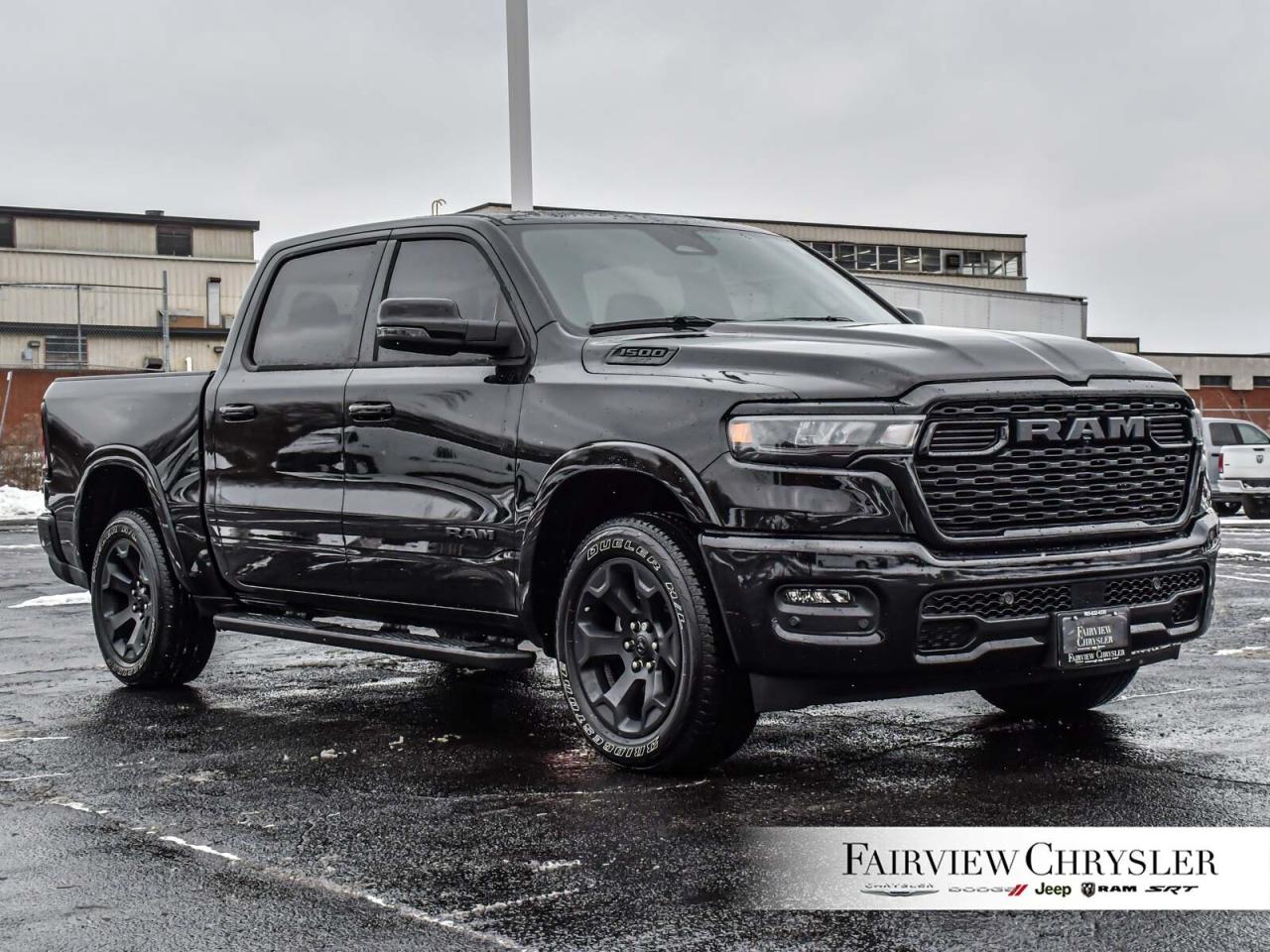 2025 RAM 1500 Big Horn DUAL PANO ROOF   12 SCREEN   SIDE STEPS Photo