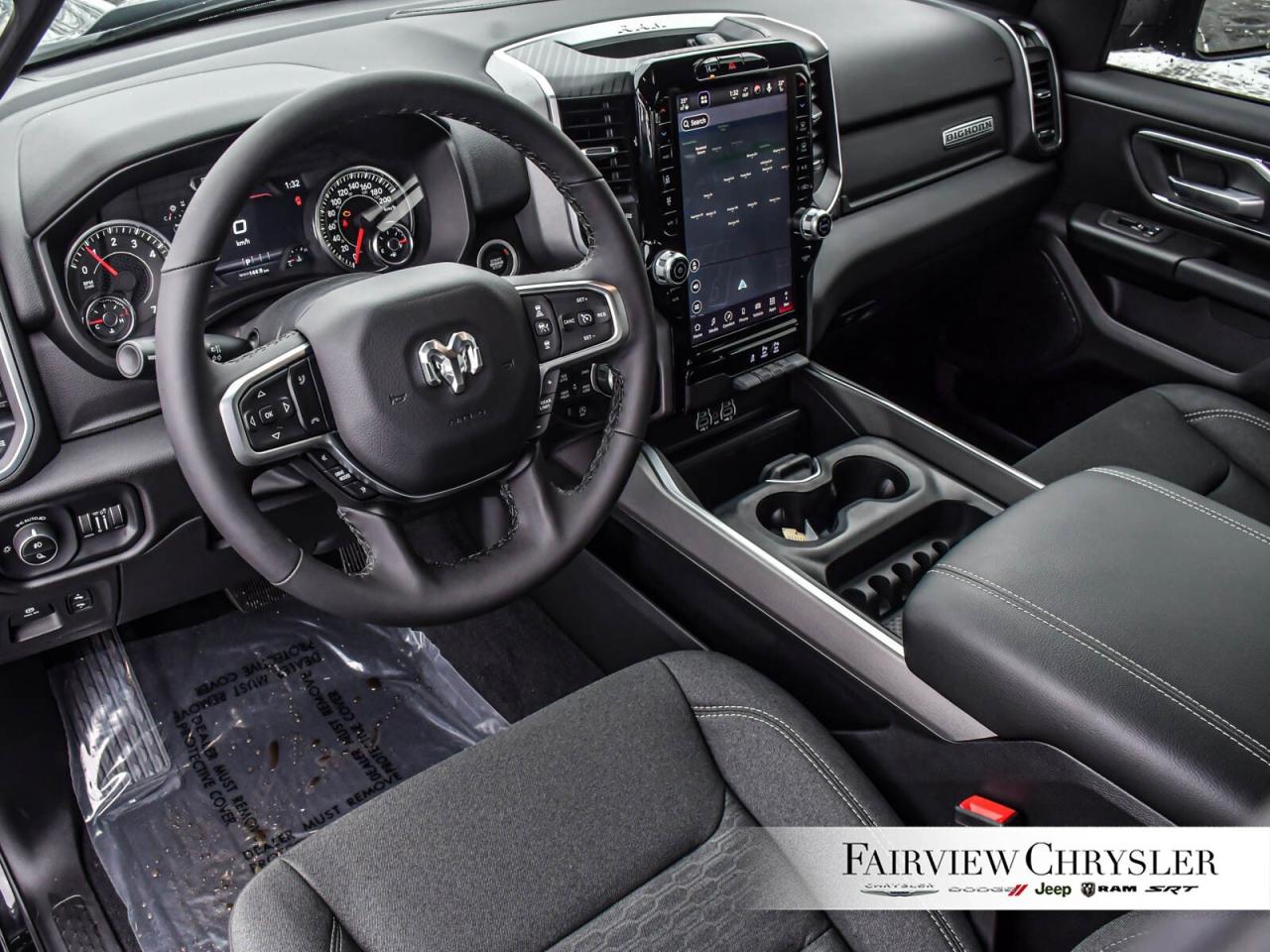 2025 RAM 1500 Big Horn DUAL PANO ROOF   12 SCREEN   SIDE STEPS Photo