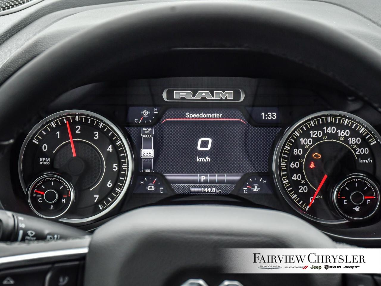 2025 RAM 1500 Big Horn DUAL PANO ROOF   12 SCREEN   SIDE STEPS Photo