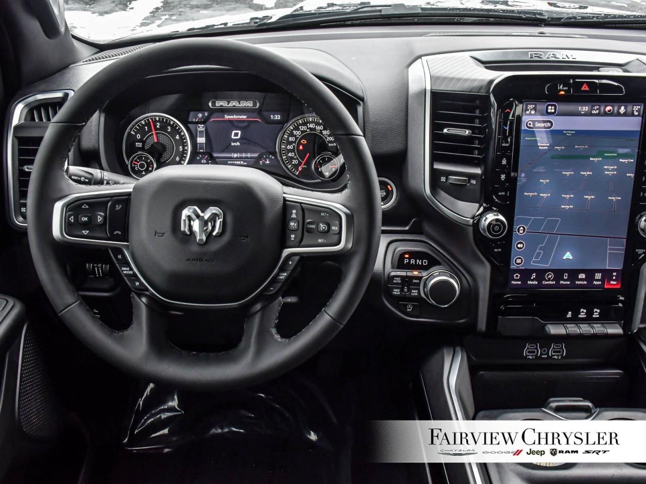 2025 RAM 1500 Big Horn DUAL PANO ROOF   12 SCREEN   SIDE STEPS Photo