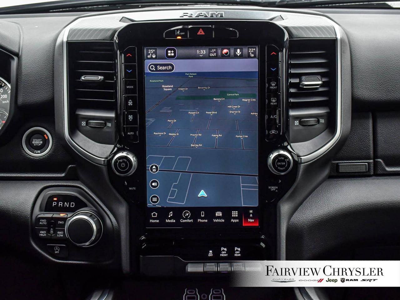 2025 RAM 1500 Big Horn DUAL PANO ROOF   12 SCREEN   SIDE STEPS Photo