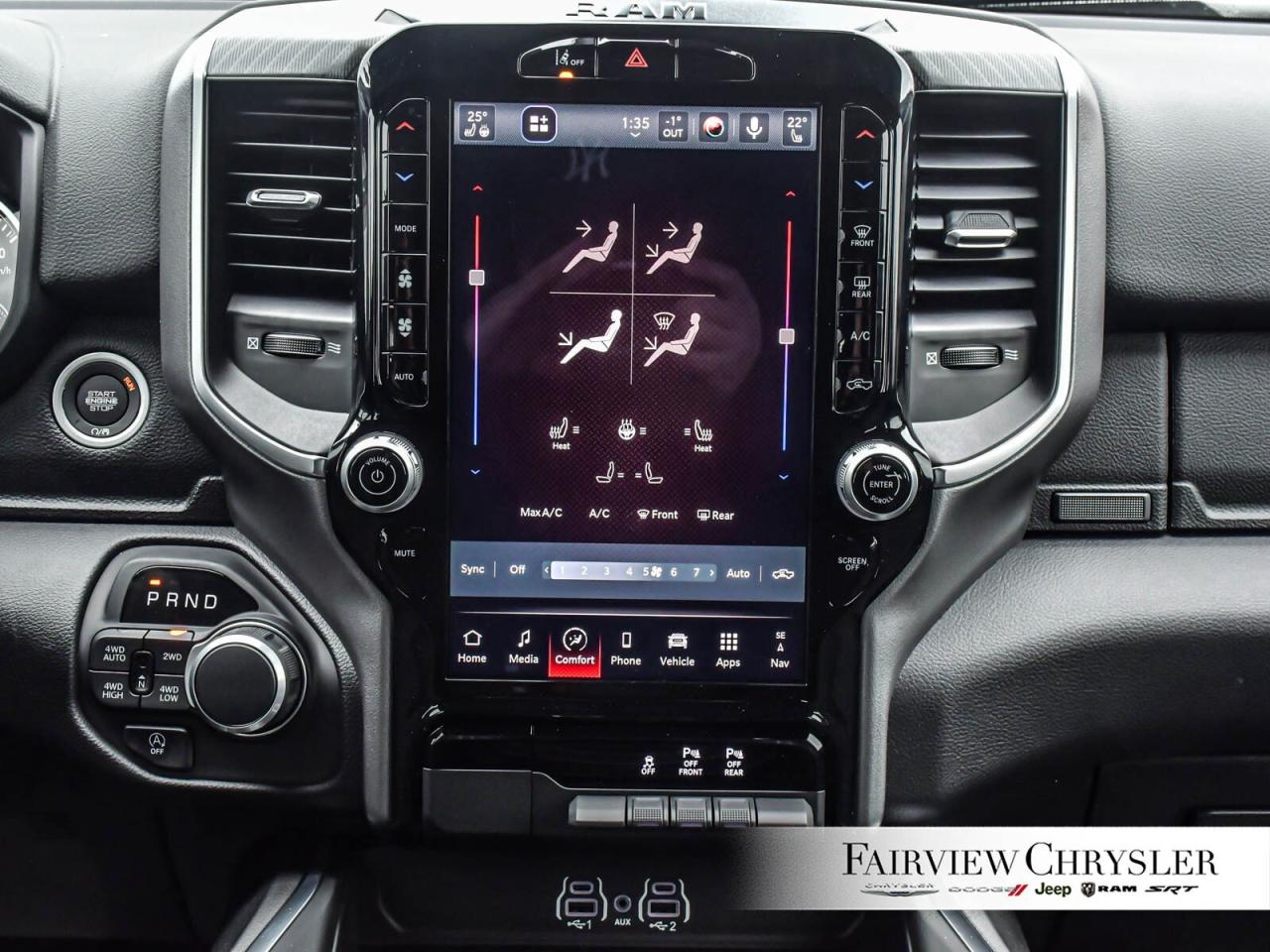 2025 RAM 1500 Big Horn DUAL PANO ROOF   12 SCREEN   SIDE STEPS Photo