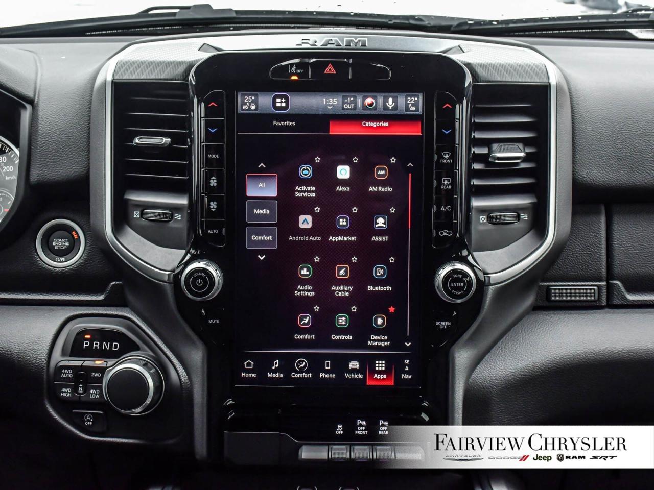 2025 RAM 1500 Big Horn DUAL PANO ROOF   12 SCREEN   SIDE STEPS Photo