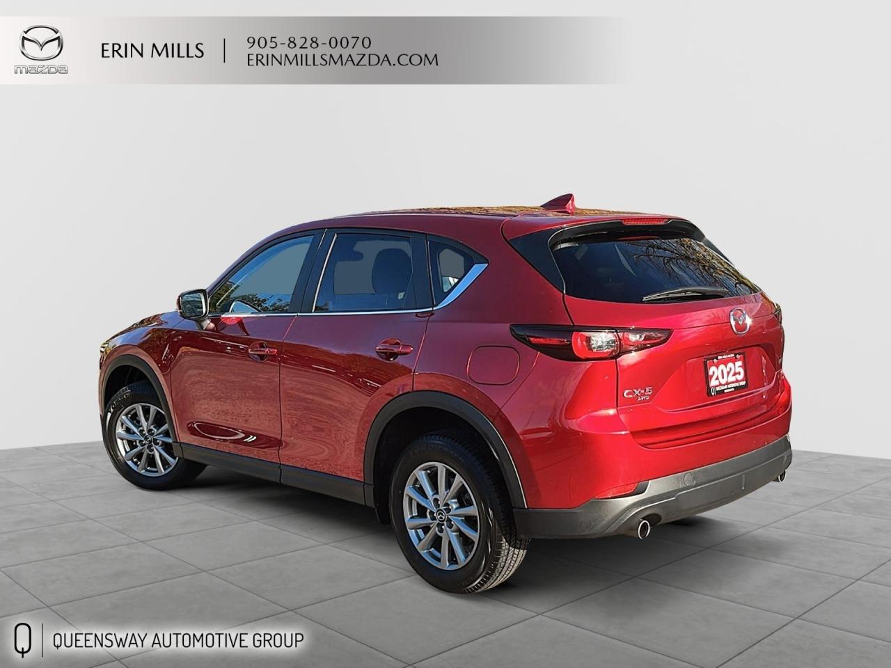 2025 Mazda CX-5 GS Photo3