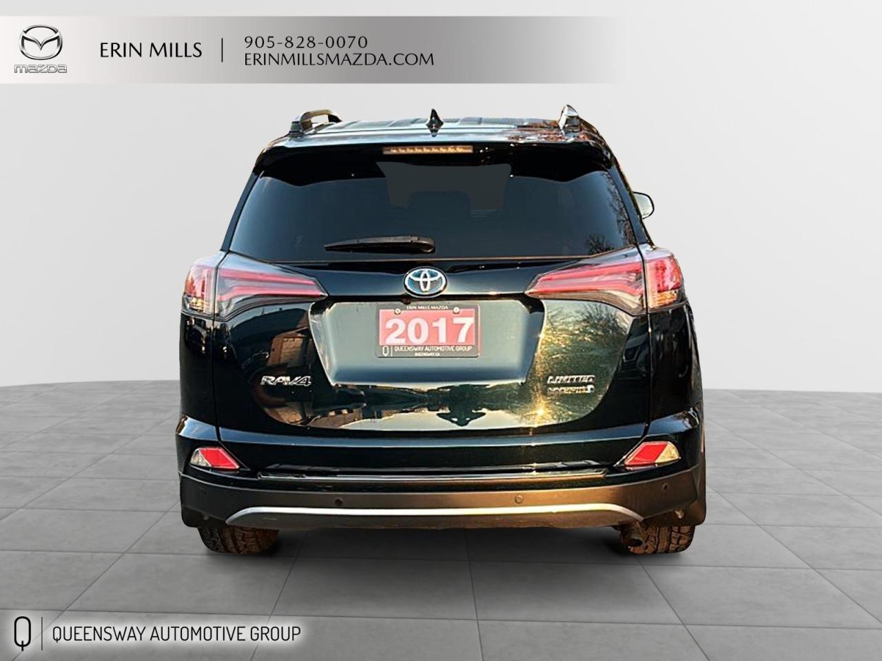 2017 Toyota RAV4 Hybrid Limited Photo