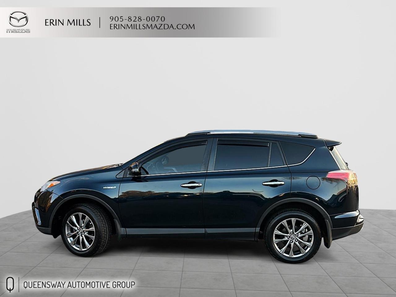 2017 Toyota RAV4 Hybrid Limited Photo4