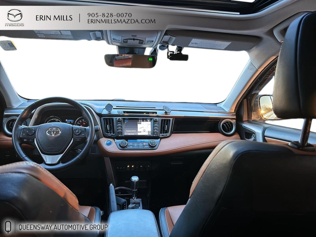 2017 Toyota RAV4 Hybrid Limited Photo