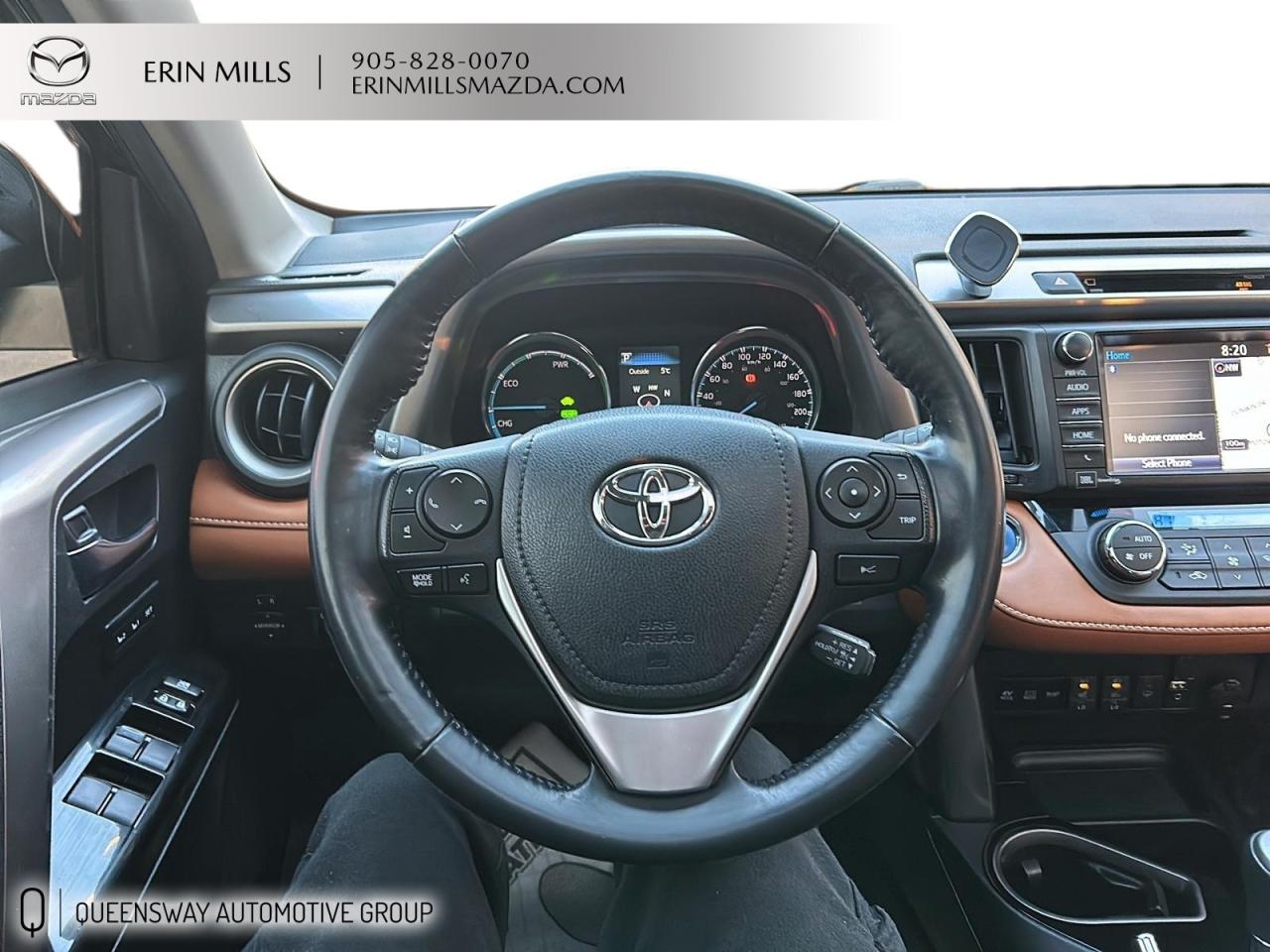 2017 Toyota RAV4 Hybrid Limited Photo