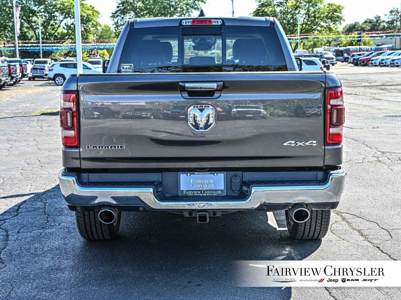 2022 RAM 1500 Laramie 3.92 REAR AXLE   12' SCREEN   CARPLAY   HE Photo4