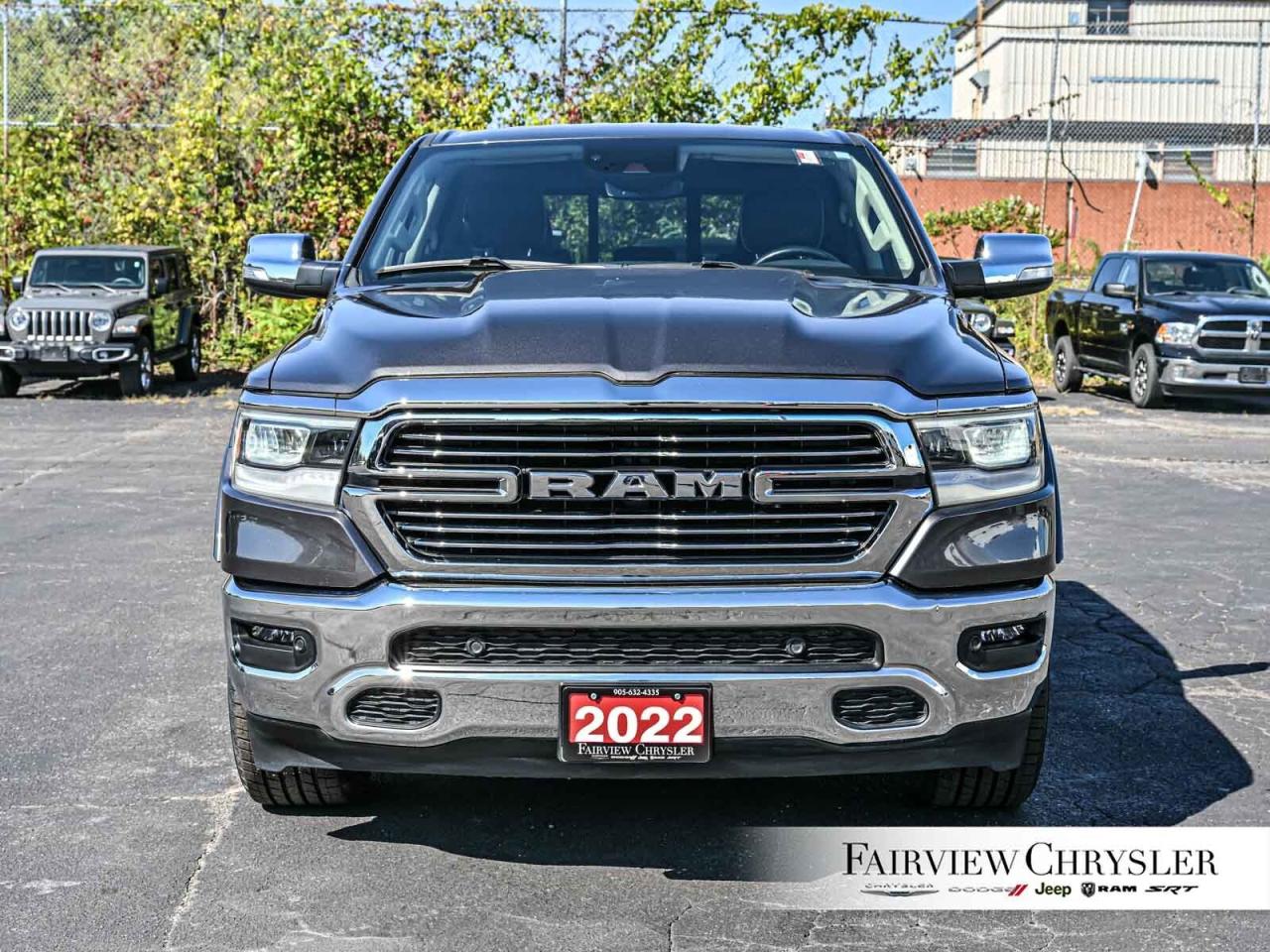 2022 RAM 1500 Laramie 3.92 REAR AXLE   12' SCREEN   CARPLAY   HE Photo