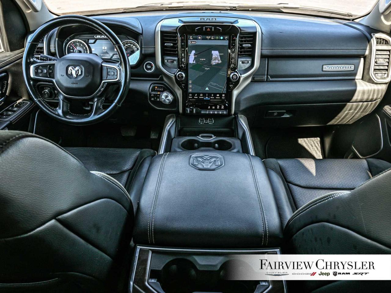 2022 RAM 1500 Laramie 3.92 REAR AXLE   12' SCREEN   CARPLAY   HE Photo