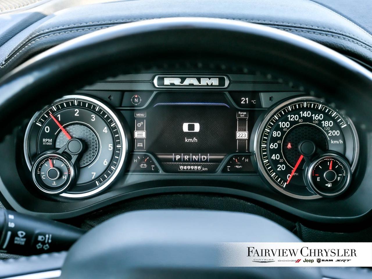 2022 RAM 1500 Laramie 3.92 REAR AXLE   12' SCREEN   CARPLAY   HE Photo