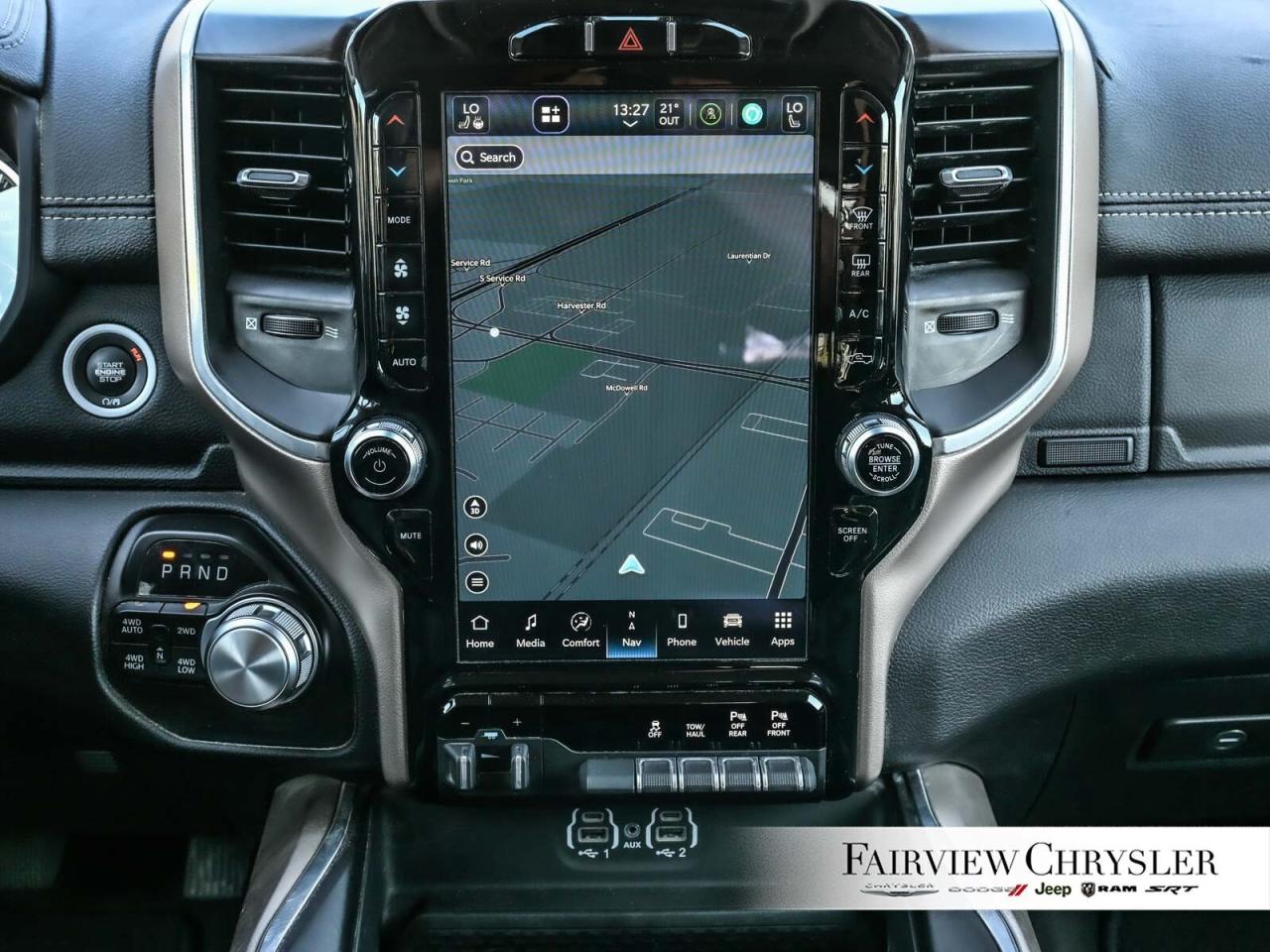 2022 RAM 1500 Laramie 3.92 REAR AXLE   12' SCREEN   CARPLAY   HE Photo