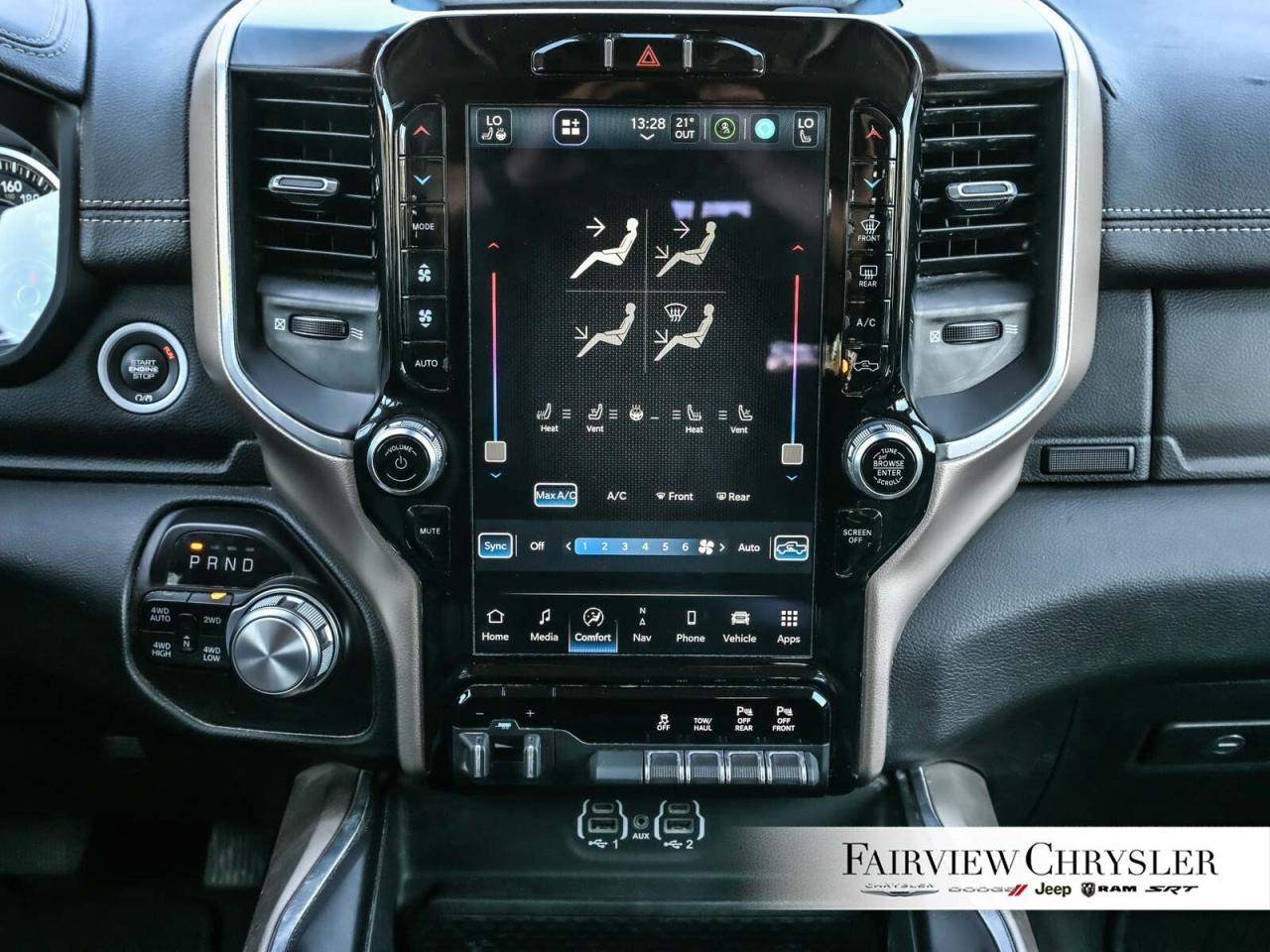 2022 RAM 1500 Laramie 3.92 REAR AXLE   12' SCREEN   CARPLAY   HE Photo