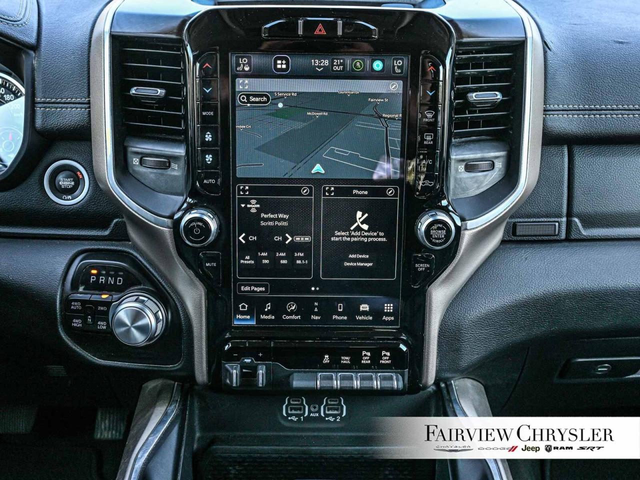 2022 RAM 1500 Laramie 3.92 REAR AXLE   12' SCREEN   CARPLAY   HE Photo