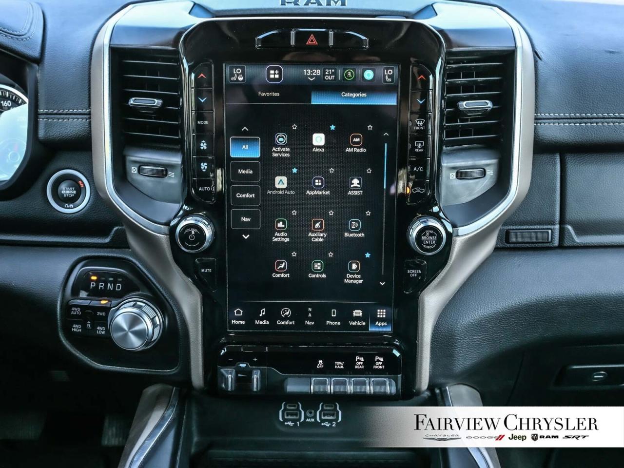 2022 RAM 1500 Laramie 3.92 REAR AXLE   12' SCREEN   CARPLAY   HE Photo