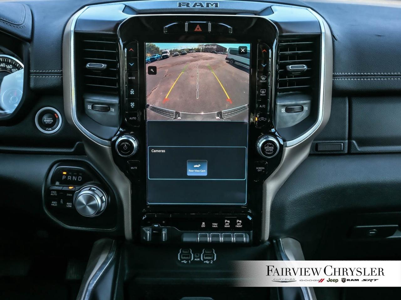 2022 RAM 1500 Laramie 3.92 REAR AXLE   12' SCREEN   CARPLAY   HE Photo