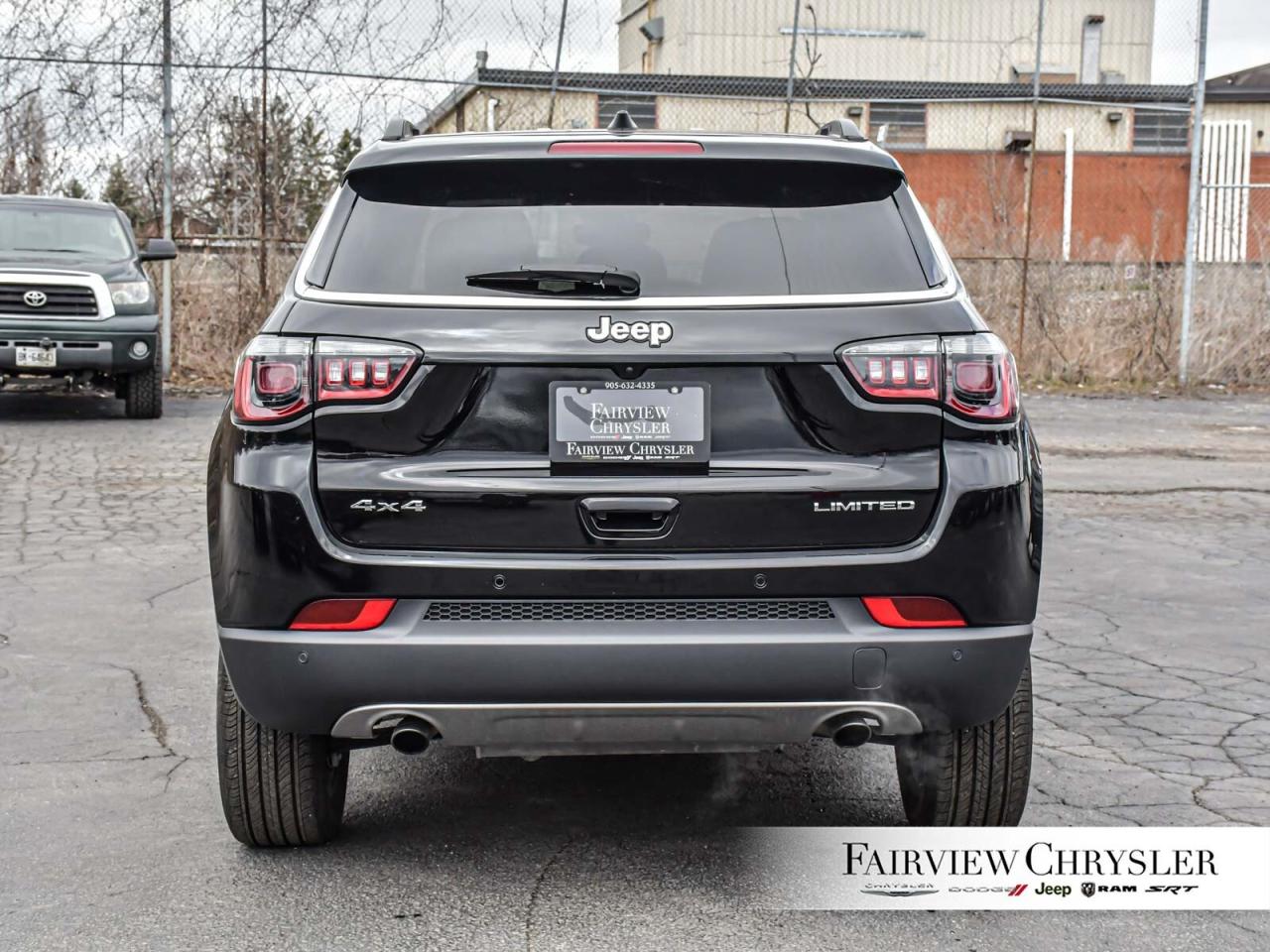 2023 Jeep Compass Limited LEAHTER   AWD   BLIND SPOT   CARPLAY   CLE Photo