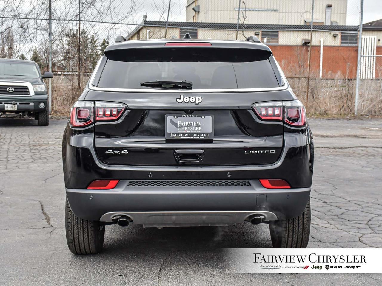 2023 Jeep Compass Limited LEAHTER   AWD   BLIND SPOT   CARPLAY   CLE Photo4