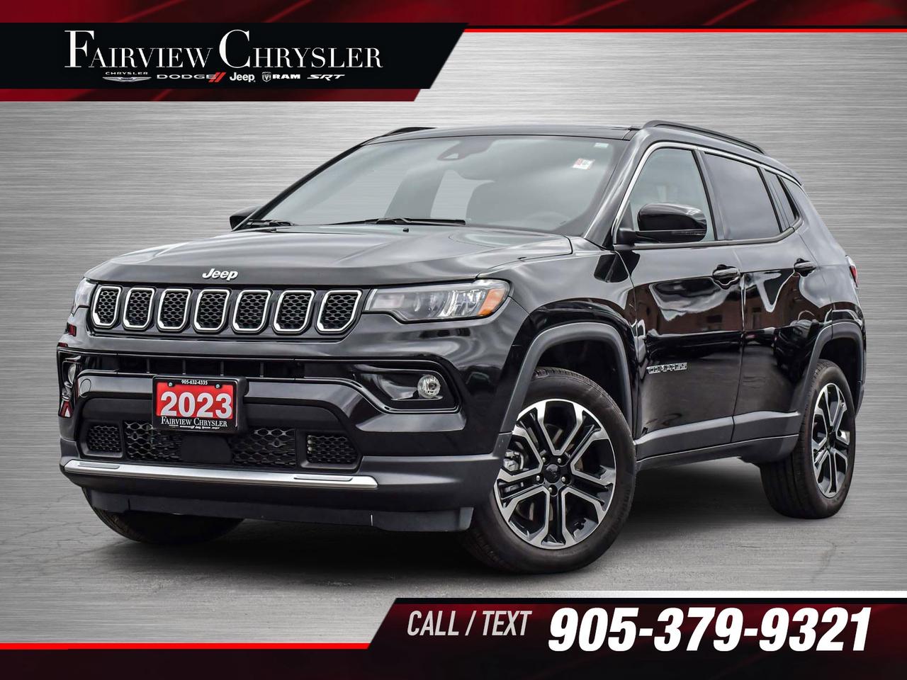 2023 Jeep Compass Limited LEAHTER   AWD   BLIND SPOT   CARPLAY   CLE Photo0